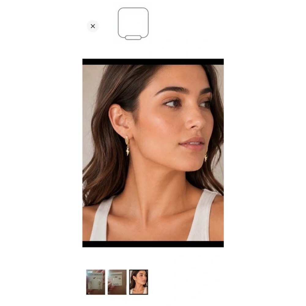 Lucky Brand new earring